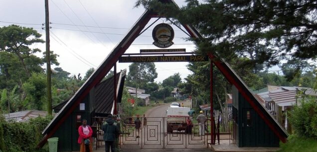 KILIMANJARO NATIONAL PARK