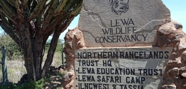 LEWA WILDLIFE CONSERVANCY